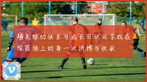 踢足球的快乐与成长日记记录我在绿茵场上的每一次拼搏与收获